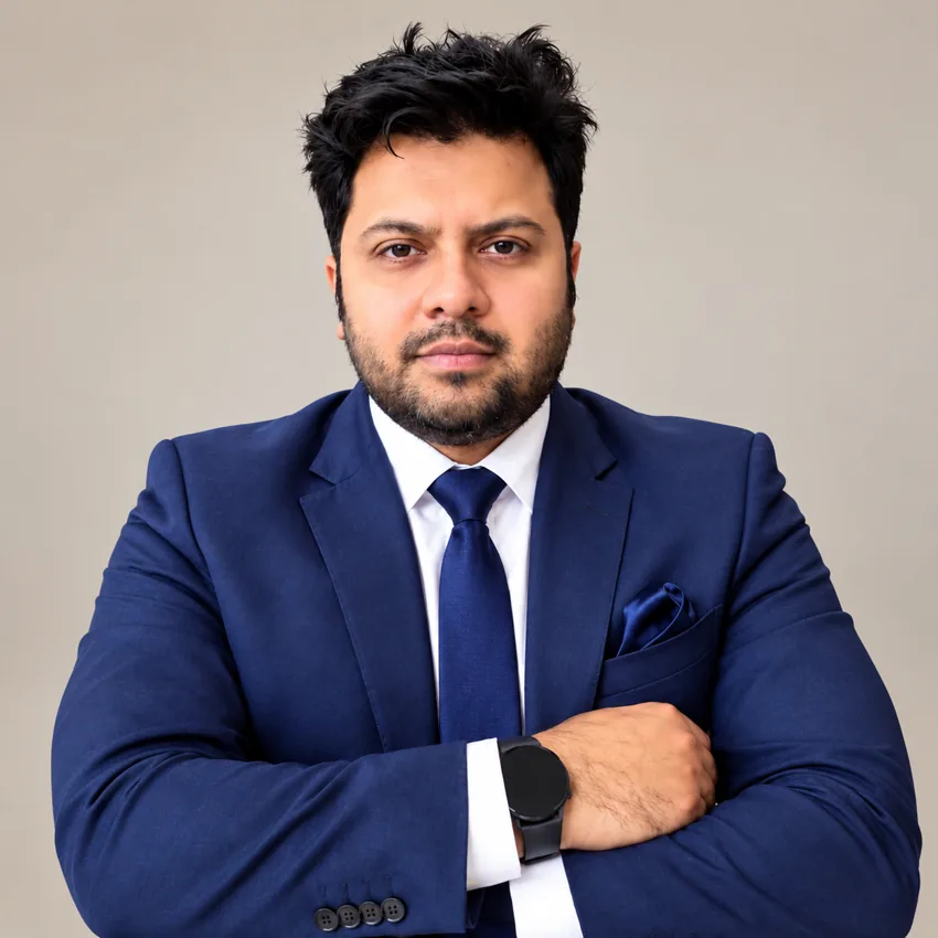 Professional portrait of Sunny Kamboj